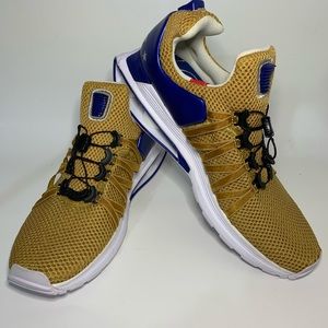 Nike shox gravity gold USA running sneaker